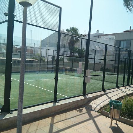 Apartament Amb Piscina I Terrassa 休达德亚 外观 照片